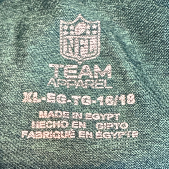 NFL Philadelphia Eagles Dark Green Tee - Picture 2 of 3